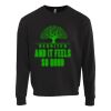 Unisex Santa Barbara Crewneck Sweatshirt Thumbnail